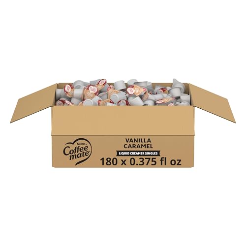 Coffee-mate Vanilla Caramel Creamer Singles 180-Pack