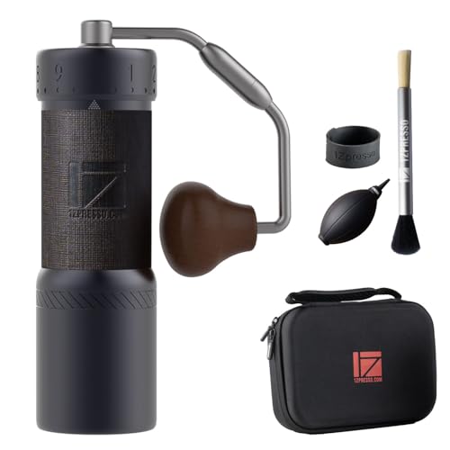 1Zpresso J-Ultra Manual Coffee Grinder - Iron Gray