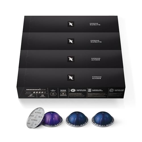 Nespresso Vertuo Bold Espresso Variety Pack - 40 Pods
