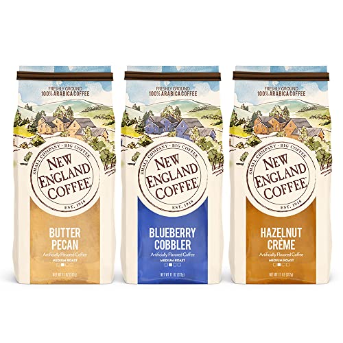 New England Coffee Flavored Variety Pack 3-Pack