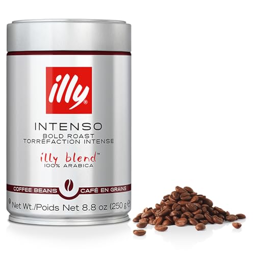 illy Intenso Dark Roast Whole Bean Coffee 8.8oz
