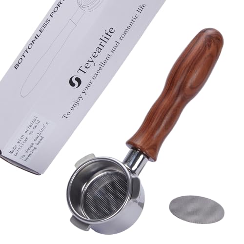 Teyearlife 54mm Bottomless Portafilter for Breville