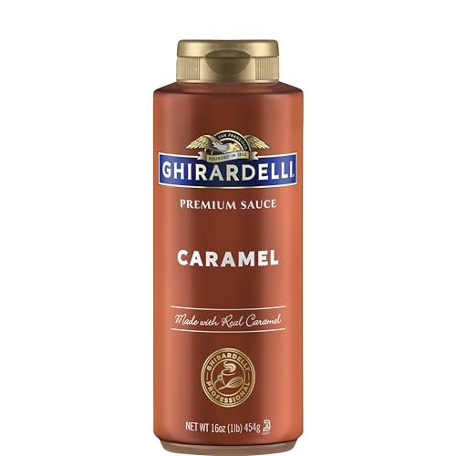 Ghirardelli Caramel Sauce Squeeze Bottle 16oz