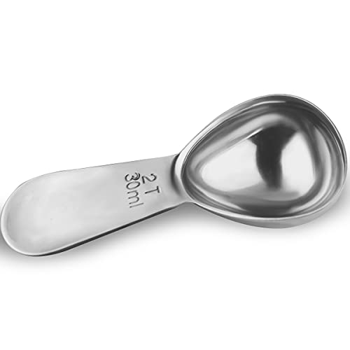 Yuntop Coffee Scoop - 2 Tbsp Stainless Steel Measuring