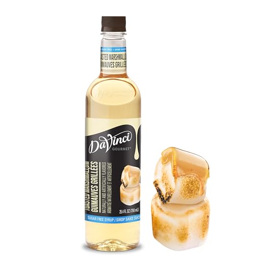 DaVinci Gourmet Sugar-Free Toasted Marshmallow Syrup