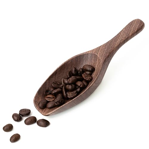 MIGAKU HOME Black Walnut Coffee Scoop - 1 Tablespoon