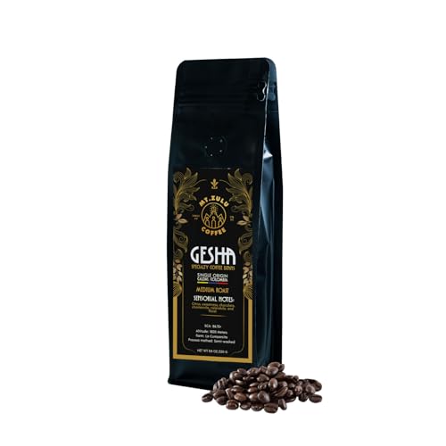 Mt. Zulu Colombian Gesha Coffee Beans - Medium Roast 8.8oz
