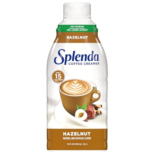 SPLENDA Sugar Free Hazelnut Coffee Creamer 32oz