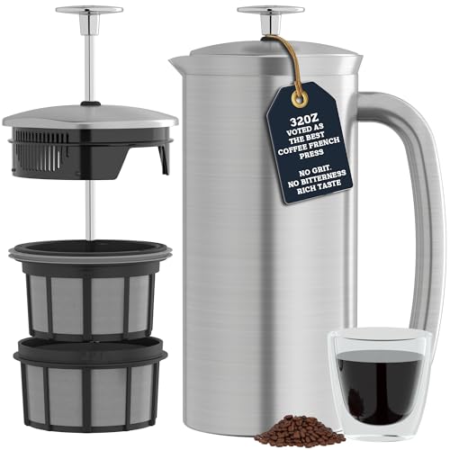 ESPRO P7 French Press - 32oz Stainless Steel