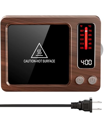 Gaiatop Coffee Mug Warmer with 5 Temperature Settings