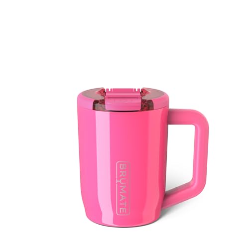 BrüMate Müv 15oz Insulated Travel Coffee Mug - Pink
