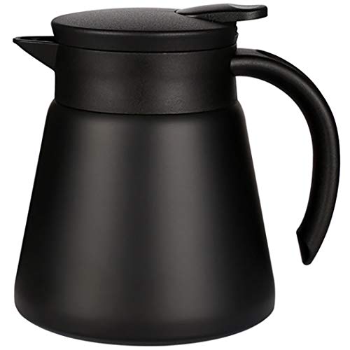 Goeielewe 20oz Thermal Coffee Carafe - Black