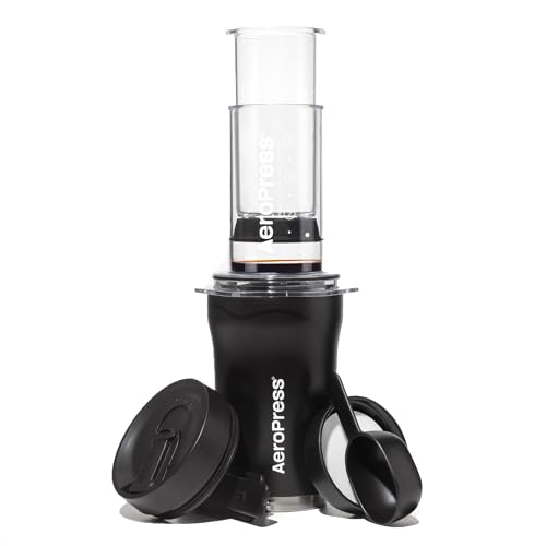 AeroPress Go Plus Portable Coffee Maker with Tumbler