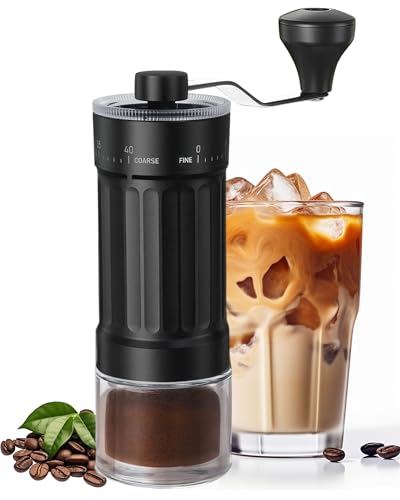 GCCTXG Manual Coffee Grinder with Ceramic Burr