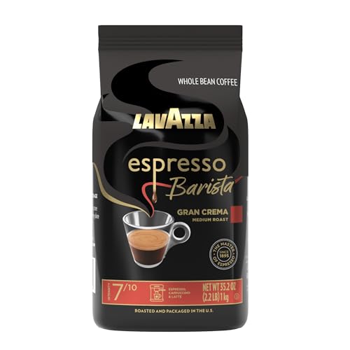 Lavazza Barista Gran Crema Whole Bean Coffee 2.2lb