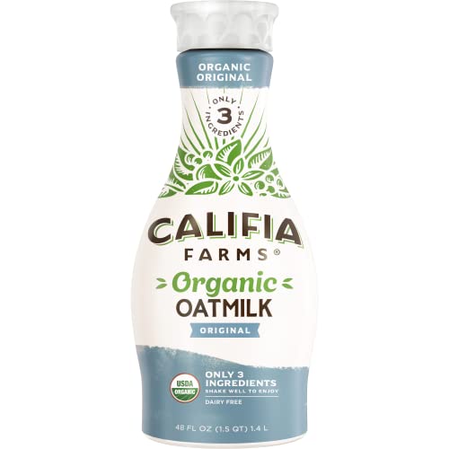 Califia Farms Organic Original Oat Milk 48oz