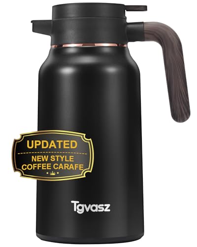 Tgvasz 70oz Thermal Coffee Carafe - Stainless Steel