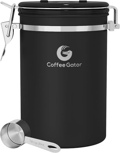 Coffee Gator 22oz Airtight Coffee Storage Canister