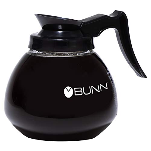 BUNN 12-Cup Glass Coffee Decanter - Commercial Grade