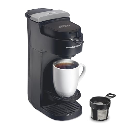 Hamilton Beach The Scoop Single Serve Coffee Maker