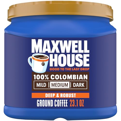 Maxwell House Colombian Ground Coffee 23.1oz