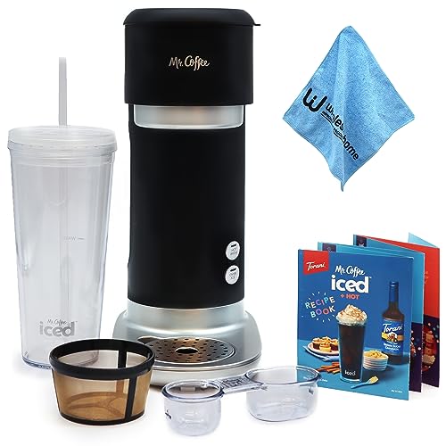 Mr. Coffee Single Serve Hot & Iced Coffee Maker