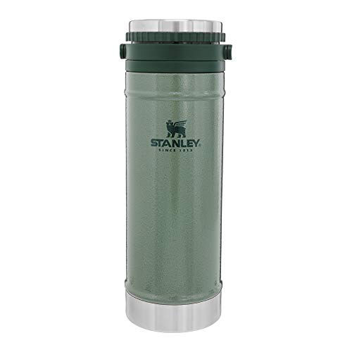 Stanley French Press Travel Mug 16oz - Hammertone Green