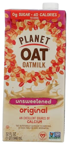 Planet Oat Original Unsweetened Oat Milk 32oz