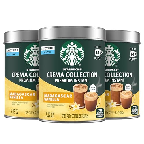 Starbucks Madagascar Vanilla Instant Coffee 3-Pack