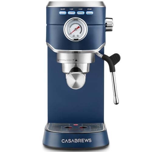 CASABREWS 20 Bar Espresso Machine with Milk Frother