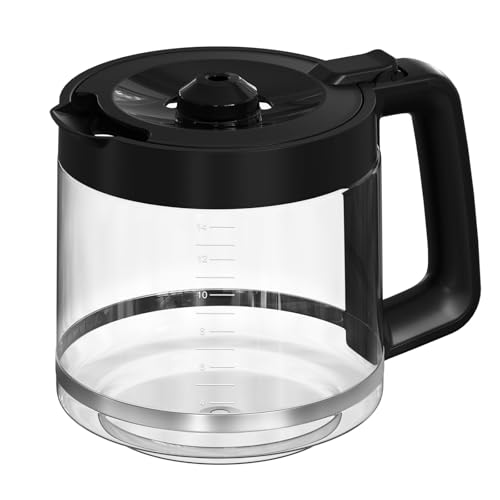 Shonshon 14-Cup Glass Carafe for Mr. Coffee Makers