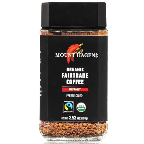 Mount Hagen Organic Instant Coffee 3.53oz