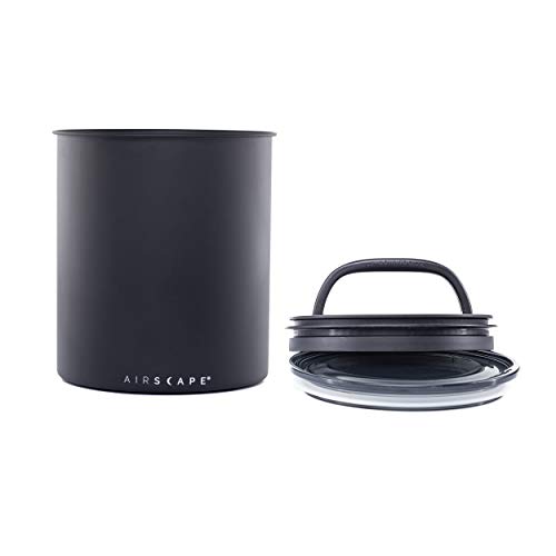 AirScape Kilo Coffee Storage Canister - Matte Black