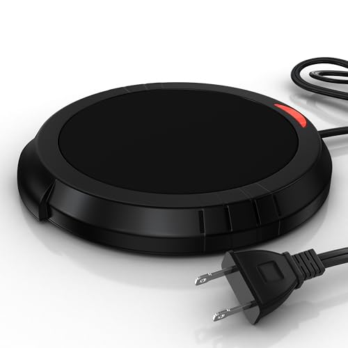 BULK PARADISE Electric Candle & Mug Warmer Plate