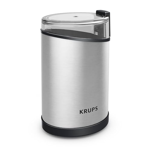 KRUPS Electric Coffee Grinder - 3oz Capacity, 200W