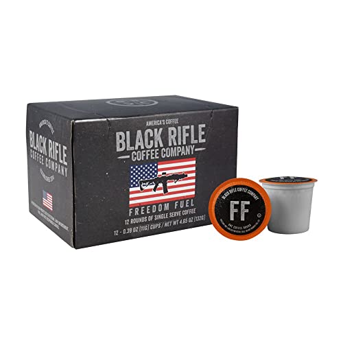 Black Rifle Freedom Fuel Dark Roast K-Cups (12 Count)