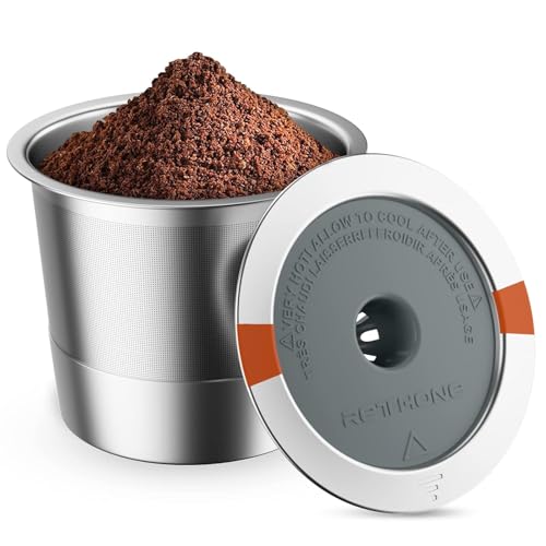 RETHONE Reusable K-Cup Coffee Filter - Stainless Steel