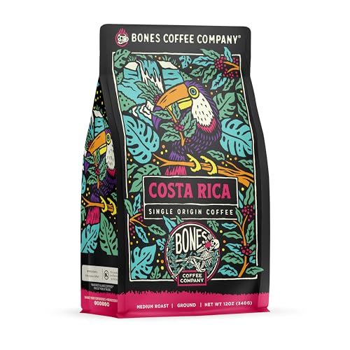 Bones Coffee Costa Rica Single Origin Medium Roast
