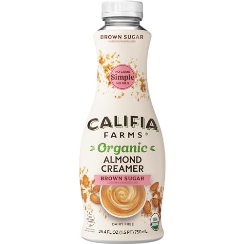 Califia Farms Organic Brown Sugar Almond Milk Creamer