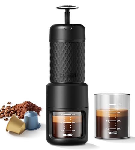STARESSO Classic Portable Manual Espresso Maker