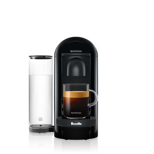 Nespresso Vertuo Plus Coffee Maker by Breville - Black