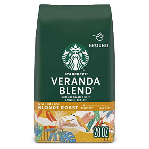 Starbucks Veranda Blend Ground Coffee Light Roast 28oz