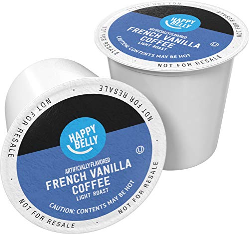 Happy Belly French Vanilla K-Cup Pods Light Roast 100ct