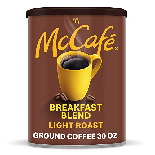 McCafe Breakfast Blend Light Roast Ground Coffee 30oz