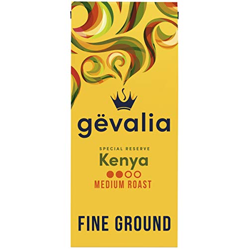 Gevalia Kenya Medium Roast Ground Coffee 10oz