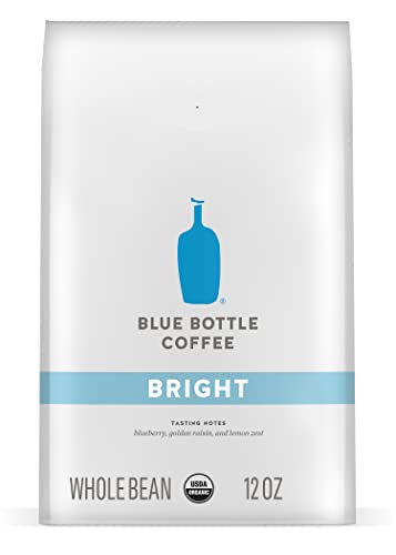 Blue Bottle Bright Organic Coffee Beans Light Roast 12oz