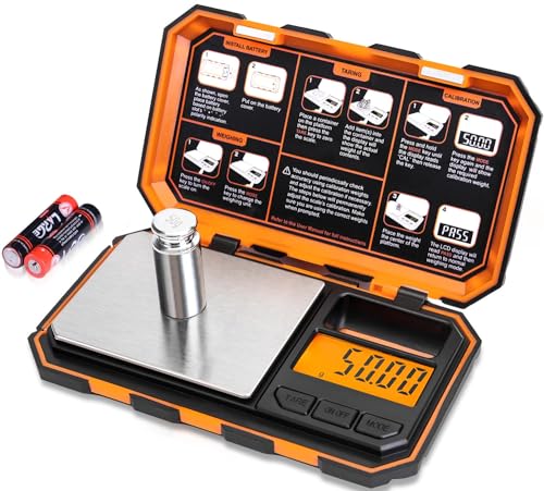Fuzion Digital Pocket Scale 500g x 0.01g Precision