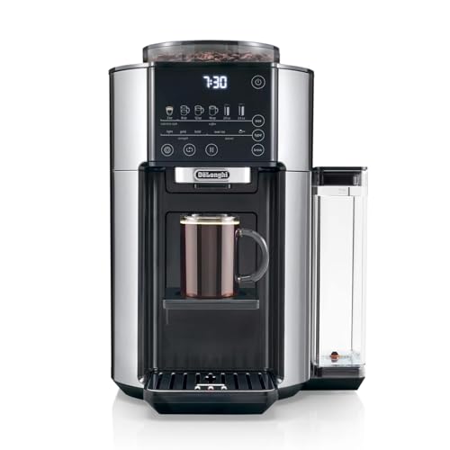De'Longhi True Brew Coffee Maker with Built-in Grinder