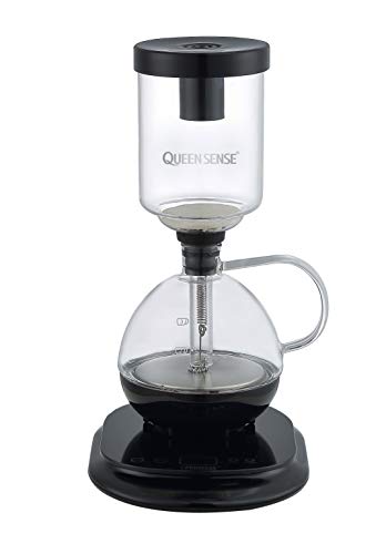 Queen Sense Electric Siphon Coffee Maker CM0601