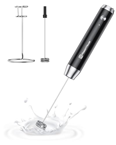 Maestri House LunaFro Rechargeable Milk Frother